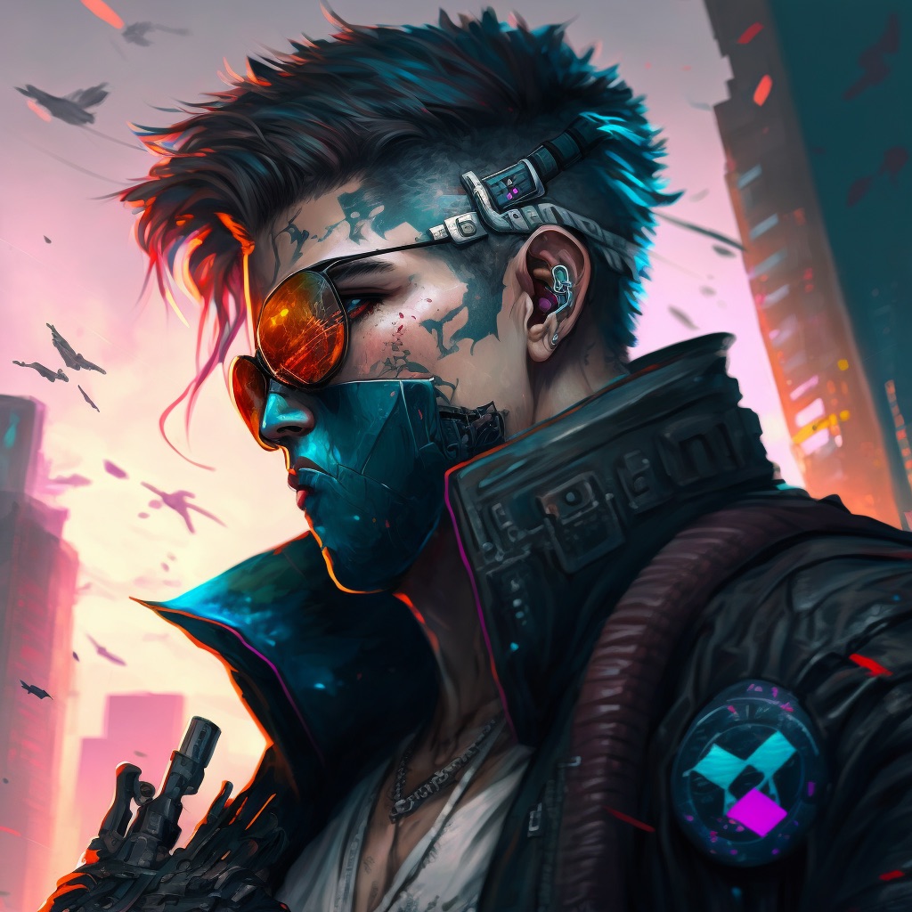 Cyber Samurai #602